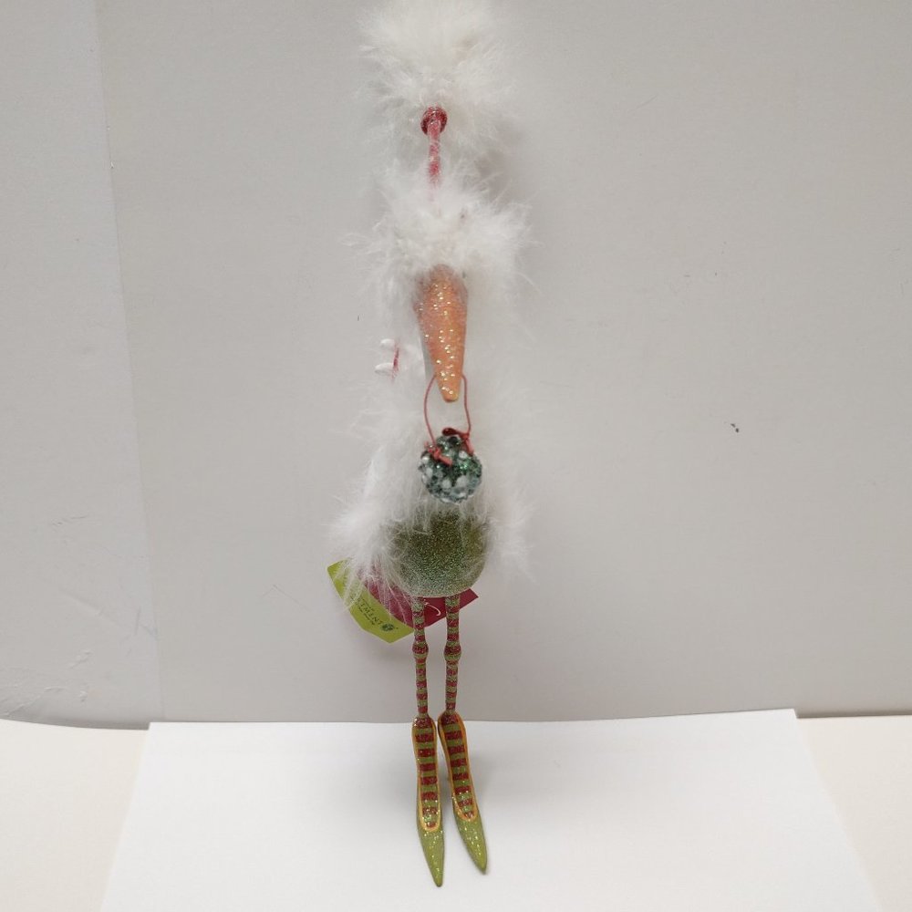 Patience Brewster Department 56 Krinkles - Goose Ornament